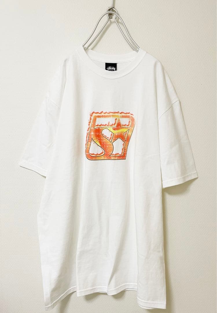 未使用品 Stussy 25SS BLAZE TEE Tシャツ　L