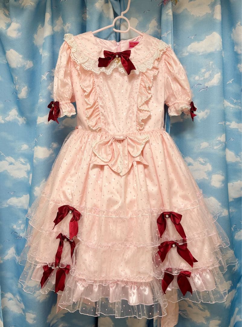 BABY Le chaton capricieuxワンピース（カチューシャ付き）