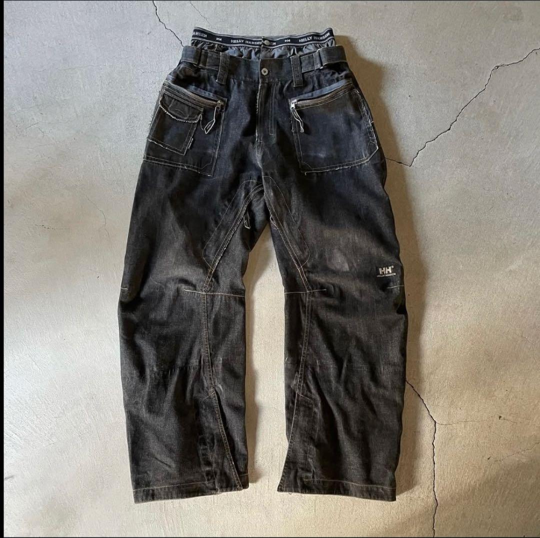 HELLY HANSEN ヘリーハンセンDENIM NYLON デニム ナイロン