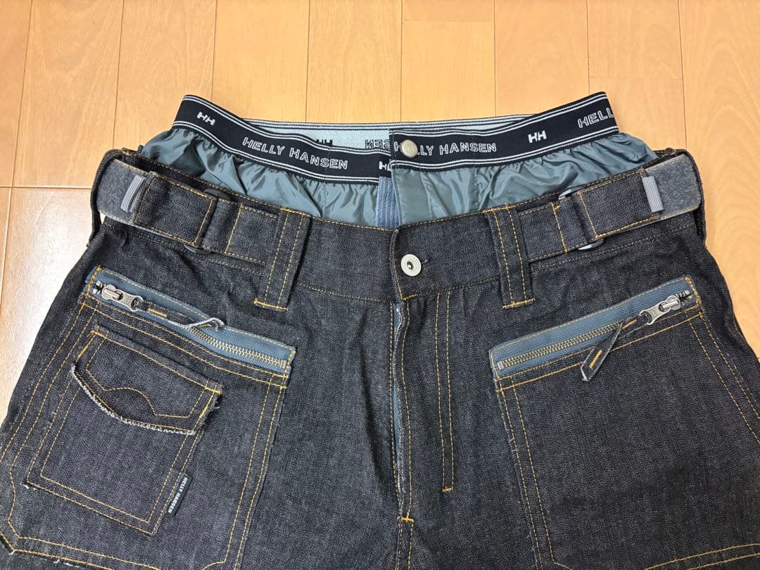 HELLY HANSEN ヘリーハンセンDENIM NYLON デニム ナイロン