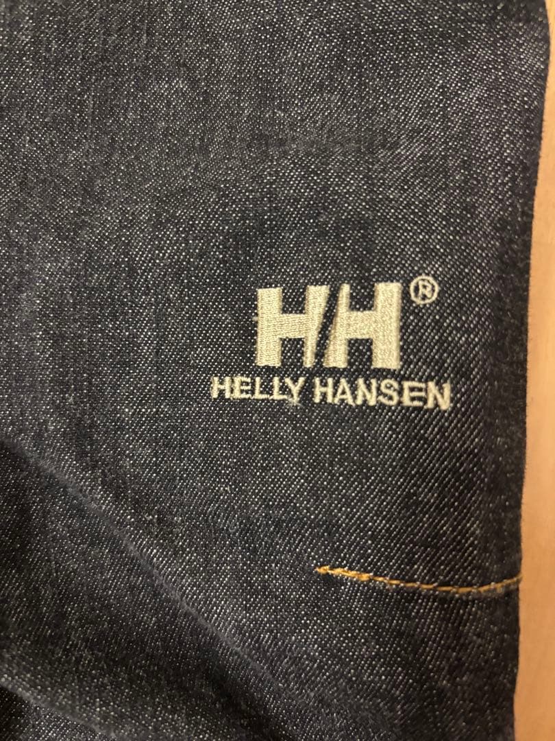 HELLY HANSEN ヘリーハンセンDENIM NYLON デニム ナイロン