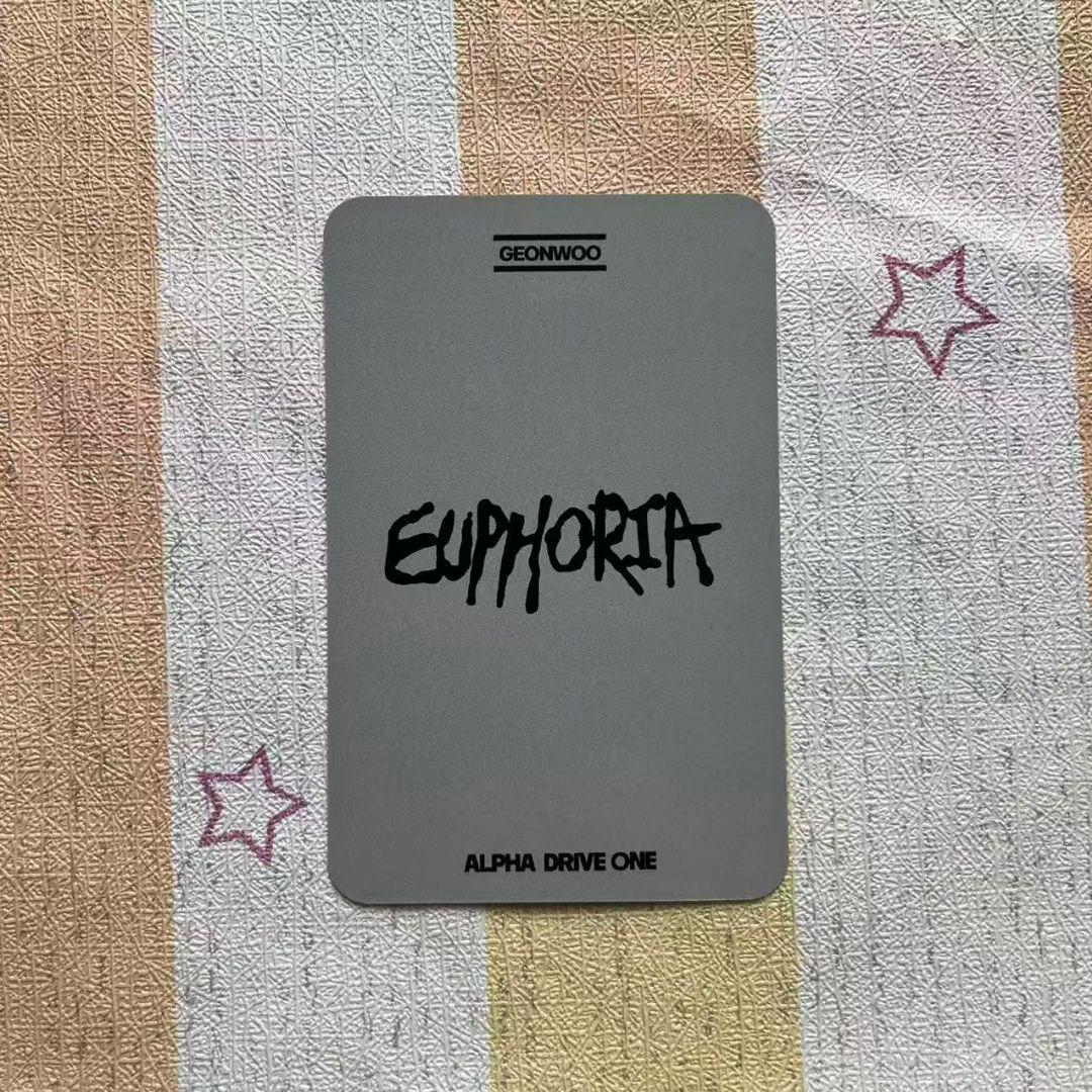 ALD1 EUPHORIA ショーケース 入場限定 ゴヌ トレカ