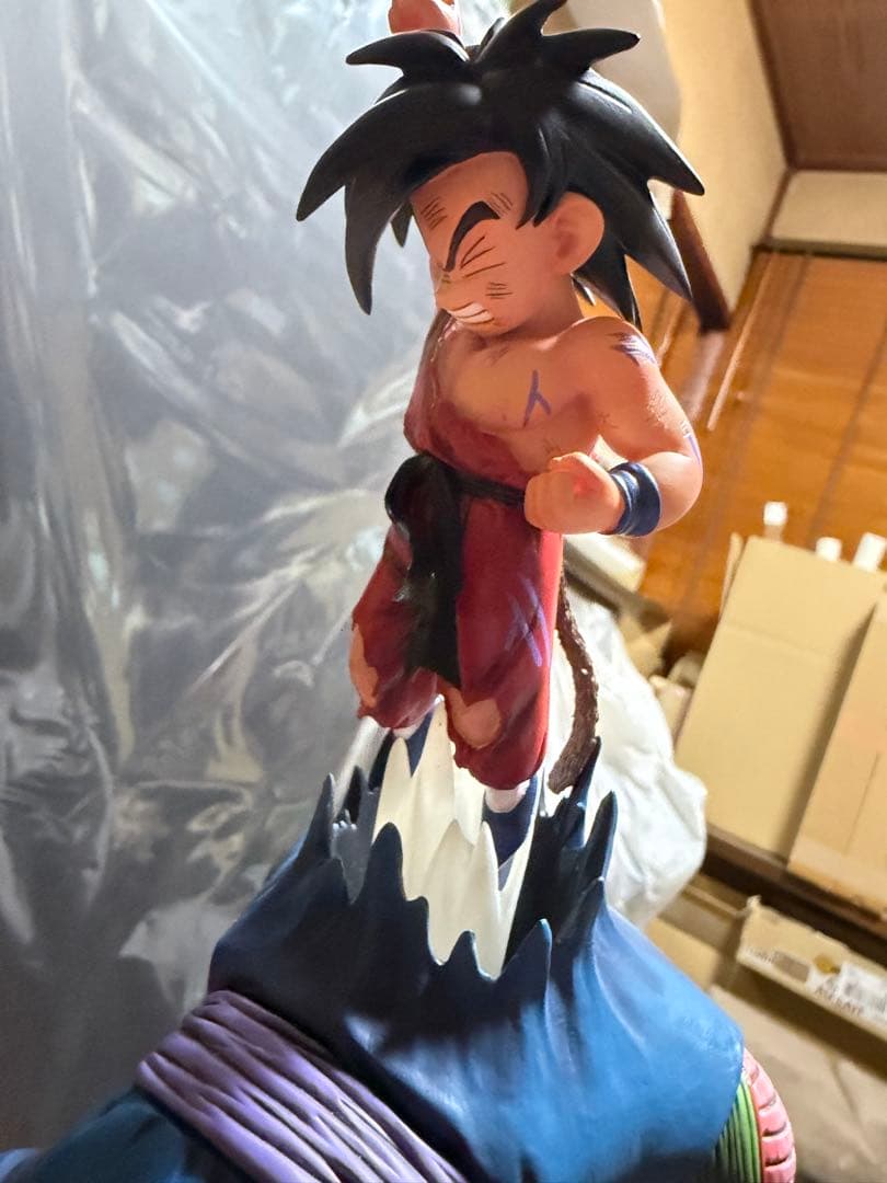 ドラゴンボール　孫悟空vsピッコロ大魔王　VKH　フィギュア　ガレージキット