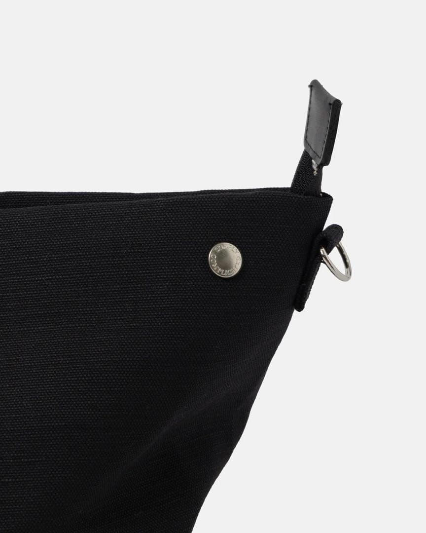 バッグ simply complecated JUTE CANVAS TOTE BAG