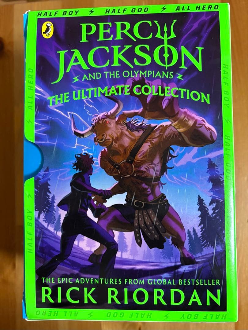 洋書 Percy Jackson and the Olympians