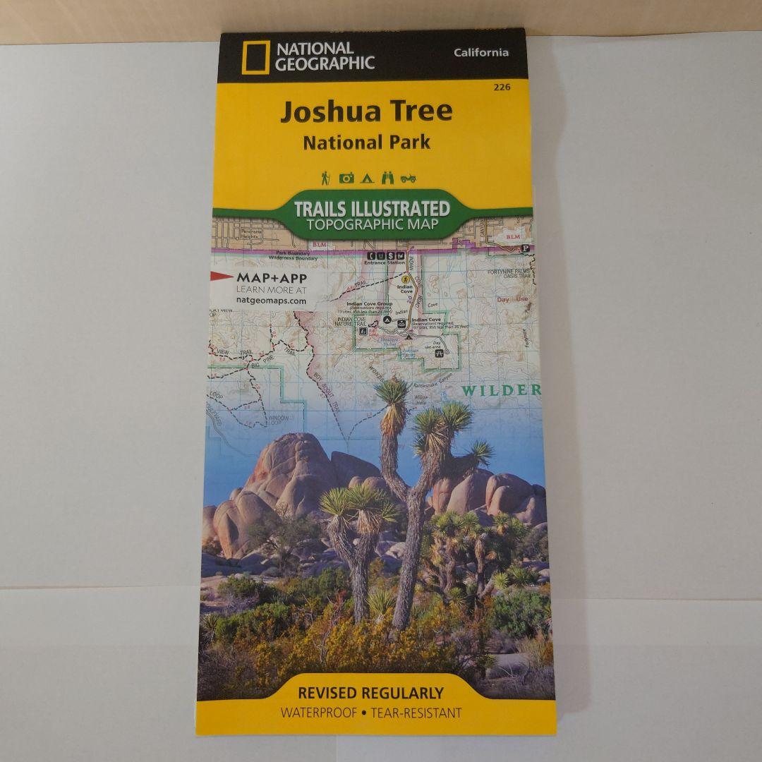 米国 国立公園 地図 3点セット National Parks Map