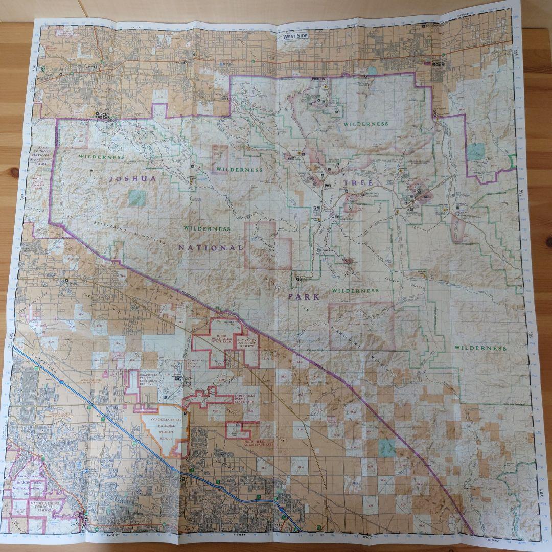 米国 国立公園 地図 3点セット National Parks Map