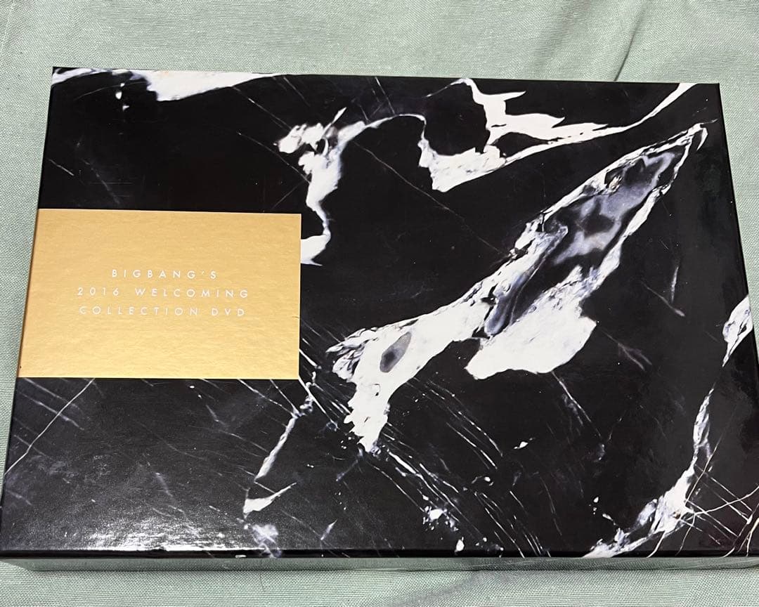 BIGBANG 2016 WELCOMING COLLECTION 日本盤