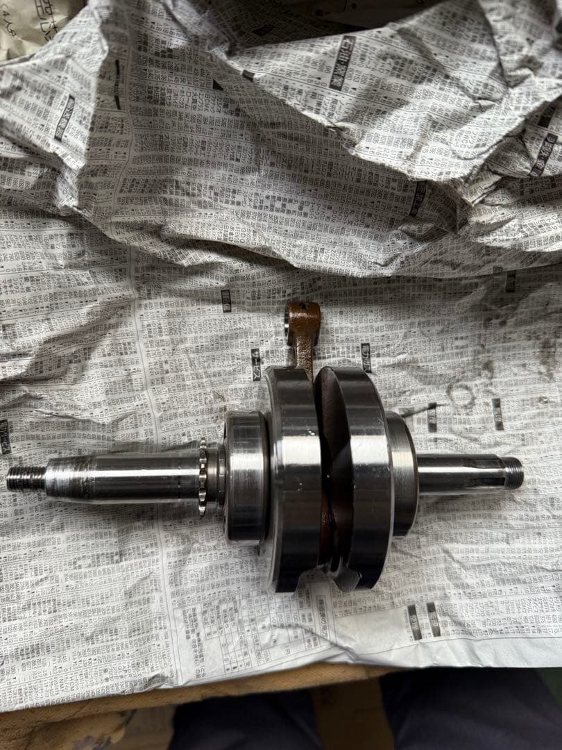 HONDAモンキー　クリッピングポイント　クランクシャフト５２mm