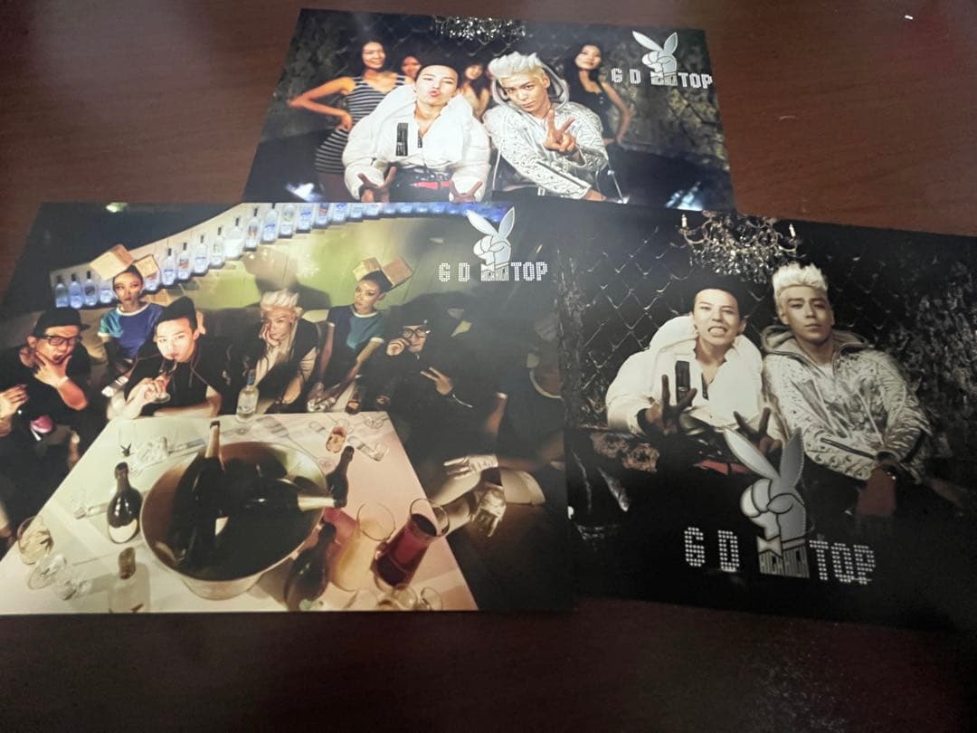 GD&TOP アルバム フォト付き