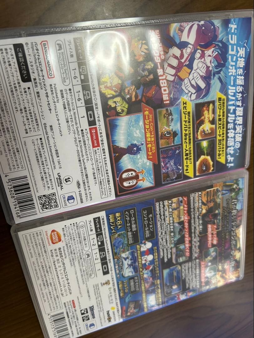 ドラゴンボール ゼノバース2 & ファイターズ セット