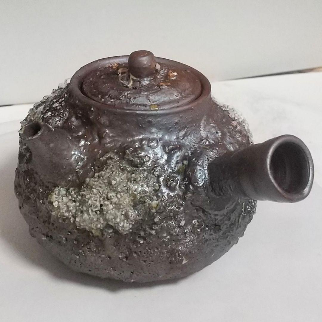 (N3-15）堆泥急須 茶壺 茶道具 茶注 茶注 煎茶道具 煎茶 常滑 備前