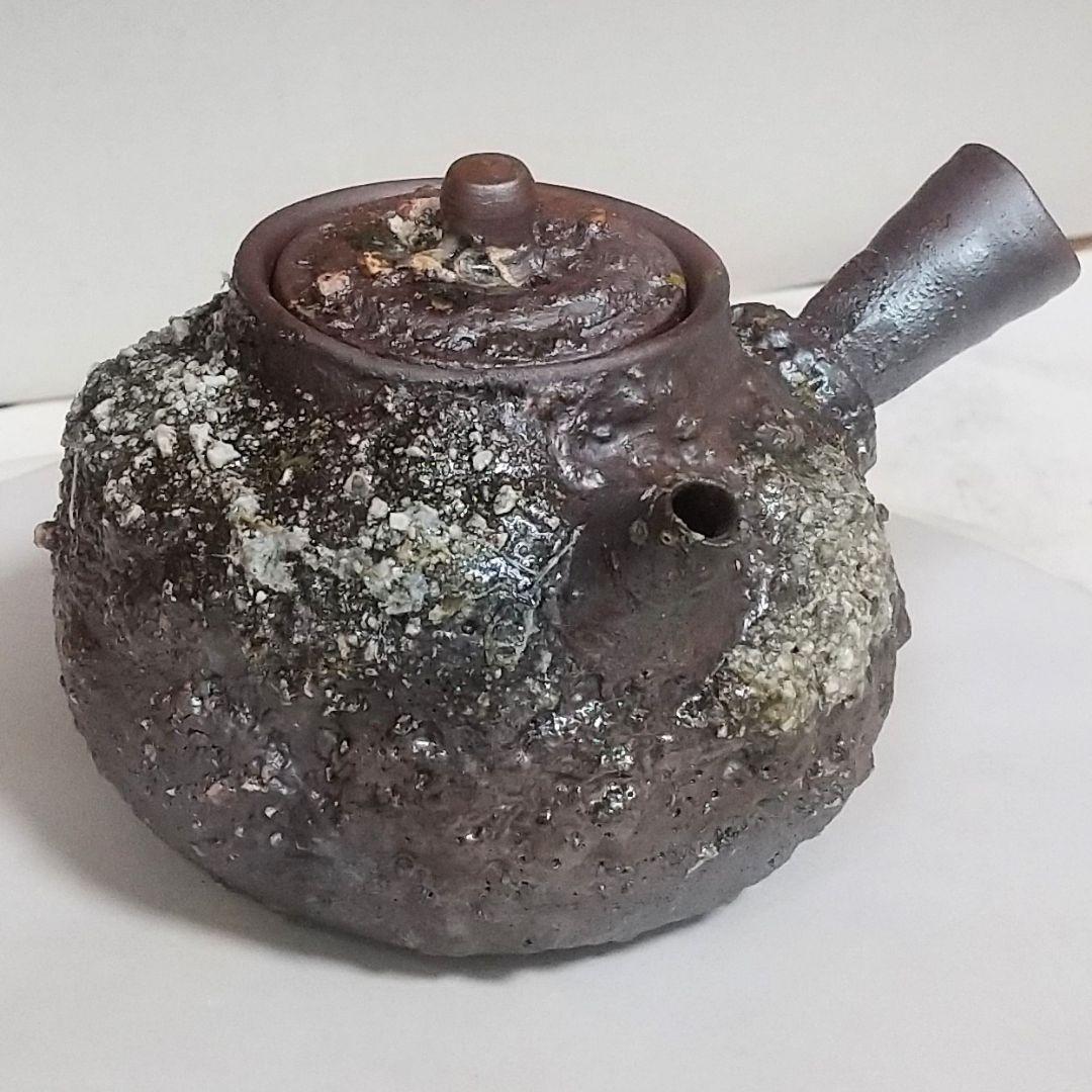 (N3-15）堆泥急須 茶壺 茶道具 茶注 茶注 煎茶道具 煎茶 常滑 備前