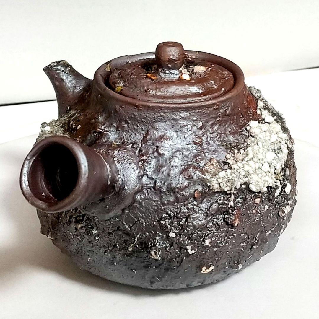 (N3-15）堆泥急須 茶壺 茶道具 茶注 茶注 煎茶道具 煎茶 常滑 備前