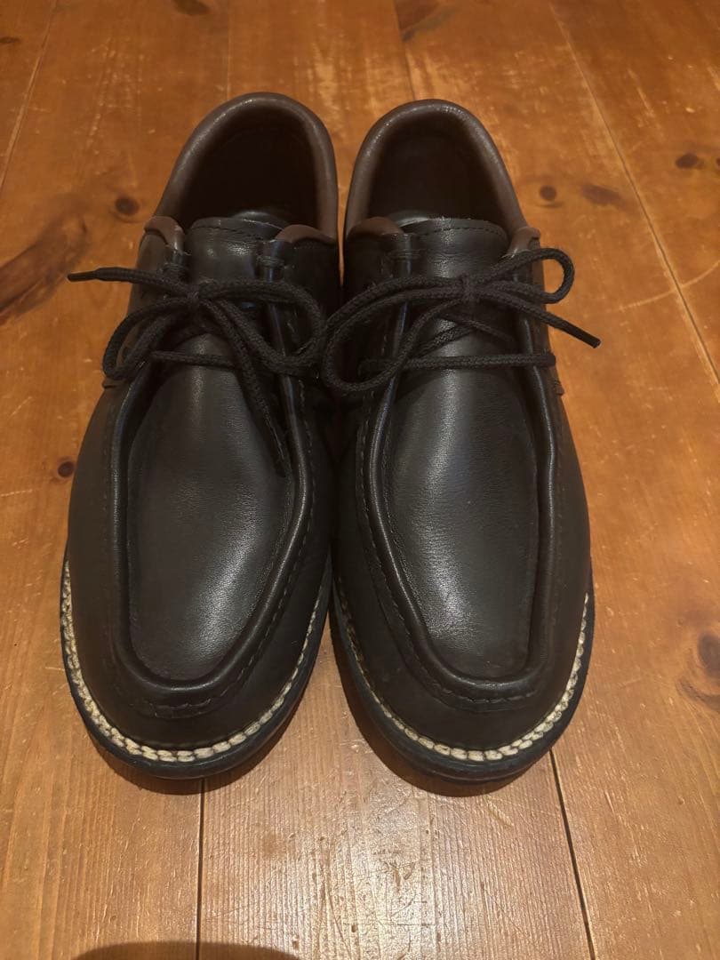 【Eigerace 中森商店】 アイガーエイス チロリアンシューズ　Black