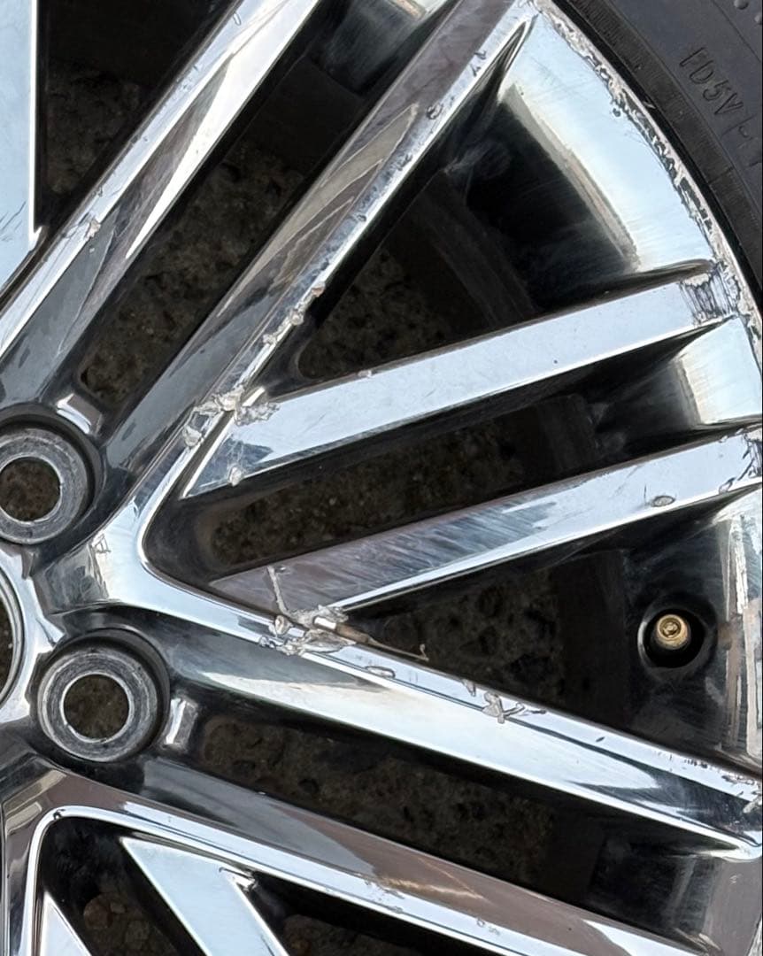 225/50R18 クラウン 210 純正 ホイール 4本　ロイヤルサロン　g