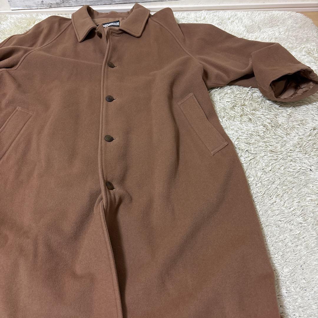 BONEVILLE ボネビルC.P.company ロングコート　カシミヤ混