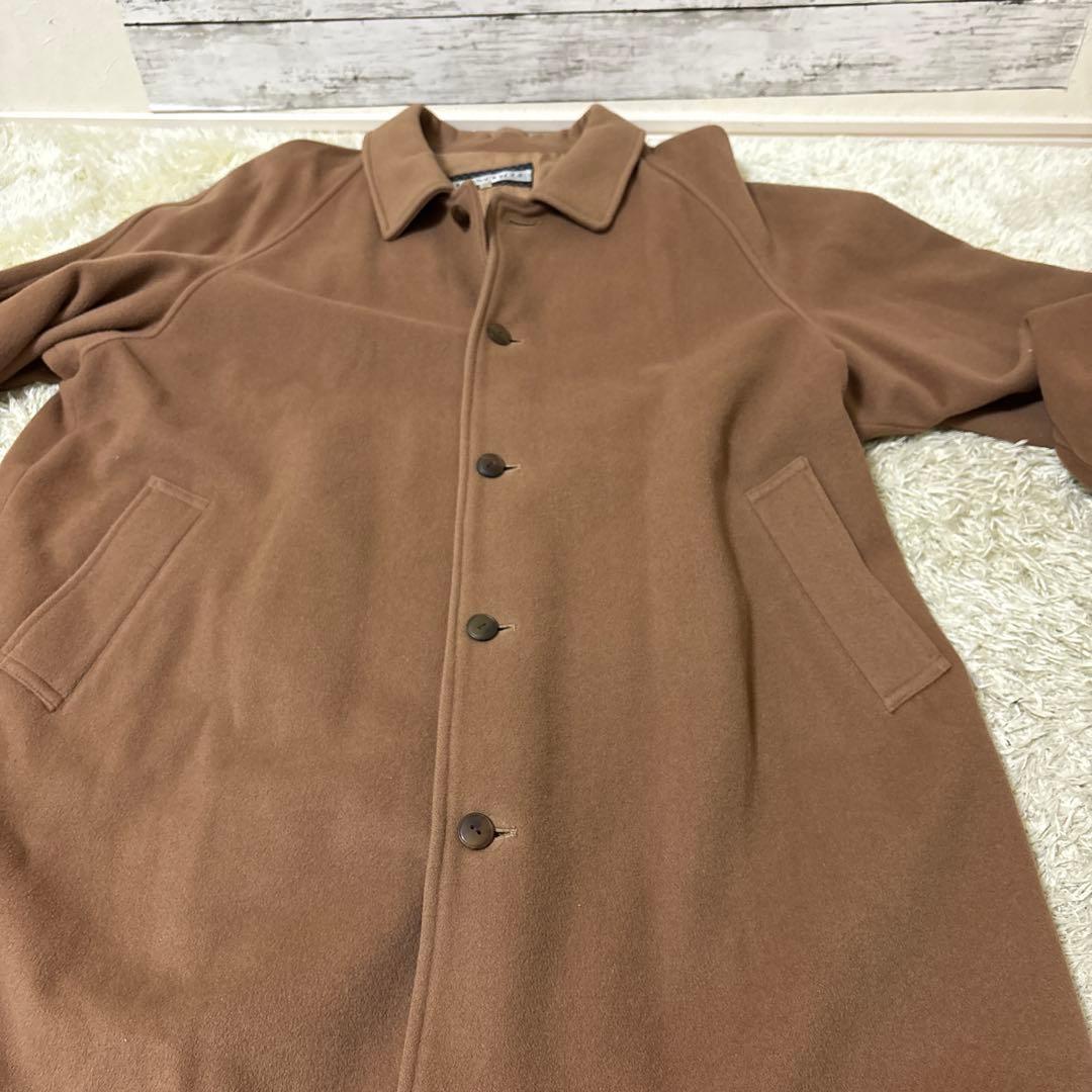 BONEVILLE ボネビルC.P.company ロングコート　カシミヤ混