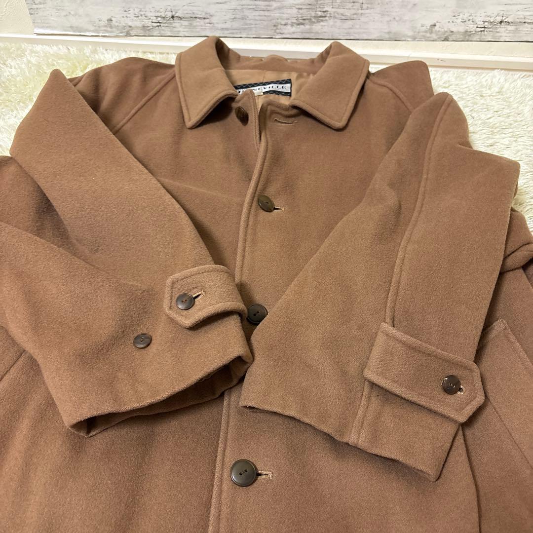 BONEVILLE ボネビルC.P.company ロングコート　カシミヤ混