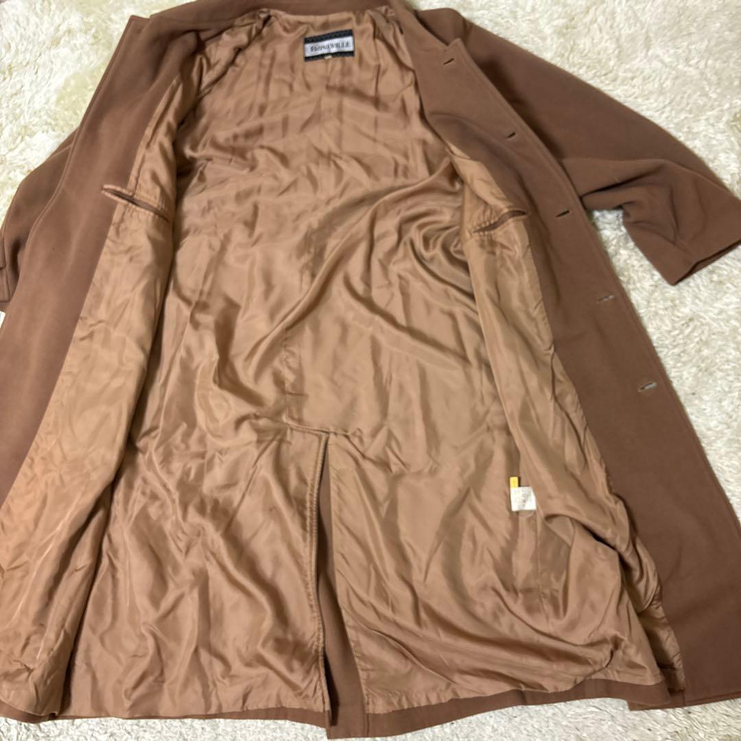 BONEVILLE ボネビルC.P.company ロングコート　カシミヤ混
