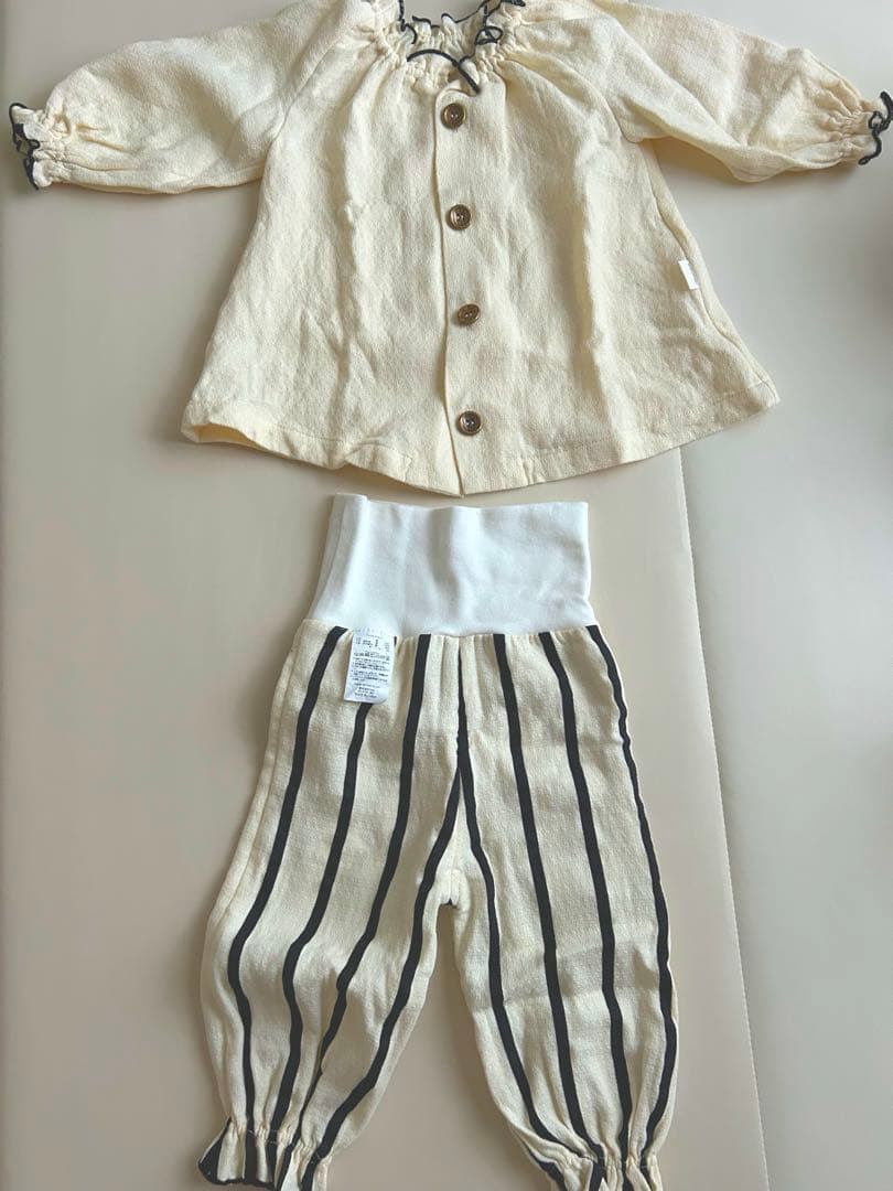 新品☆未着用☆マールマール／MARL MARL／パジャマ／セパレート／70~80