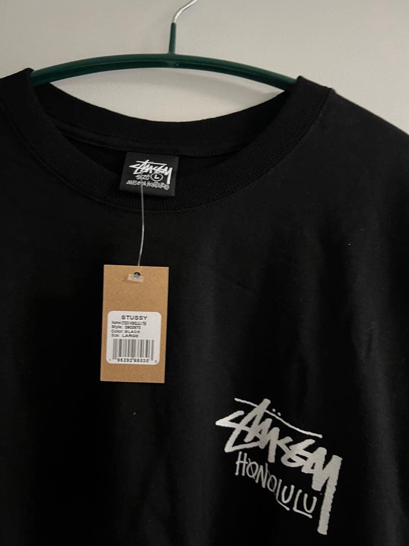 Stüssy HONOLULU 新品未使用TシャツLサイズ　タグ付き　ハワイ限定