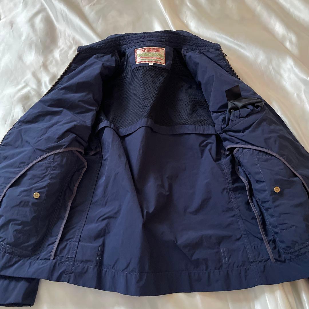 3*1様 希少　製品染め マックレガー　ドリズラージャケット　ネイビー　M