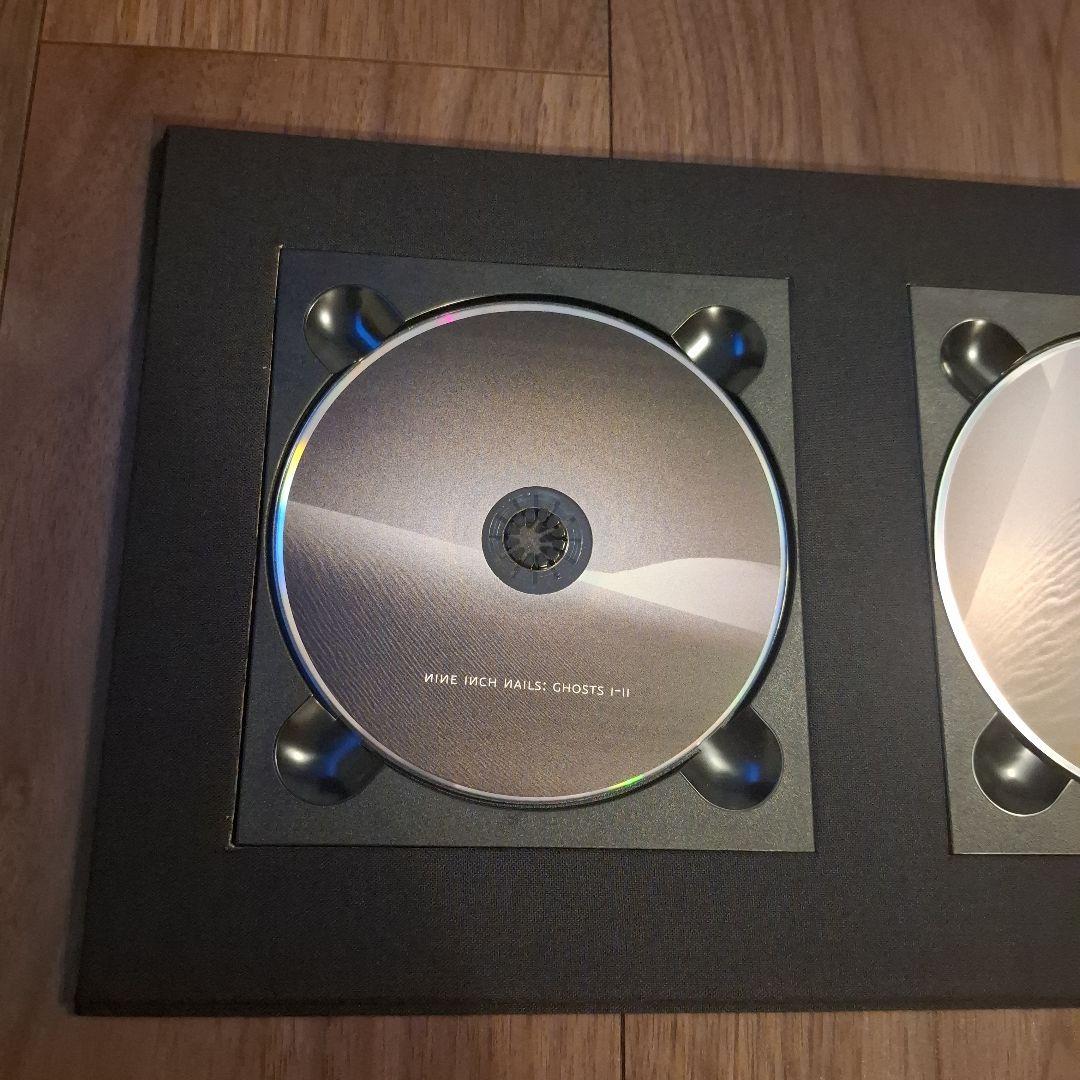 洋楽 Nine Inch Nails Ghosts I -IV CD DVD BL