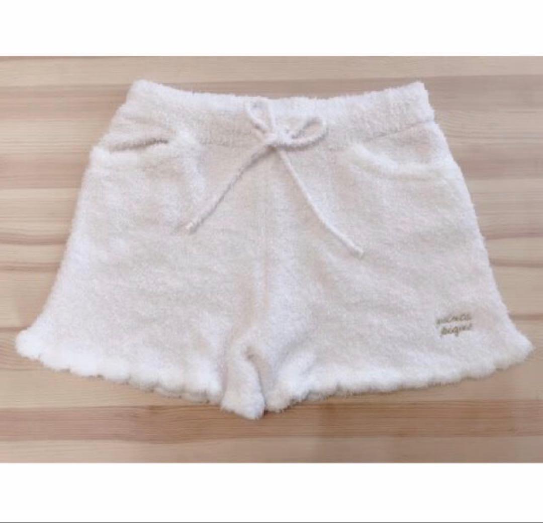 ジェラートピケ❤︎モコモコパーカー&ショートパンツ&ソックス&ヘアバンドセット新品
