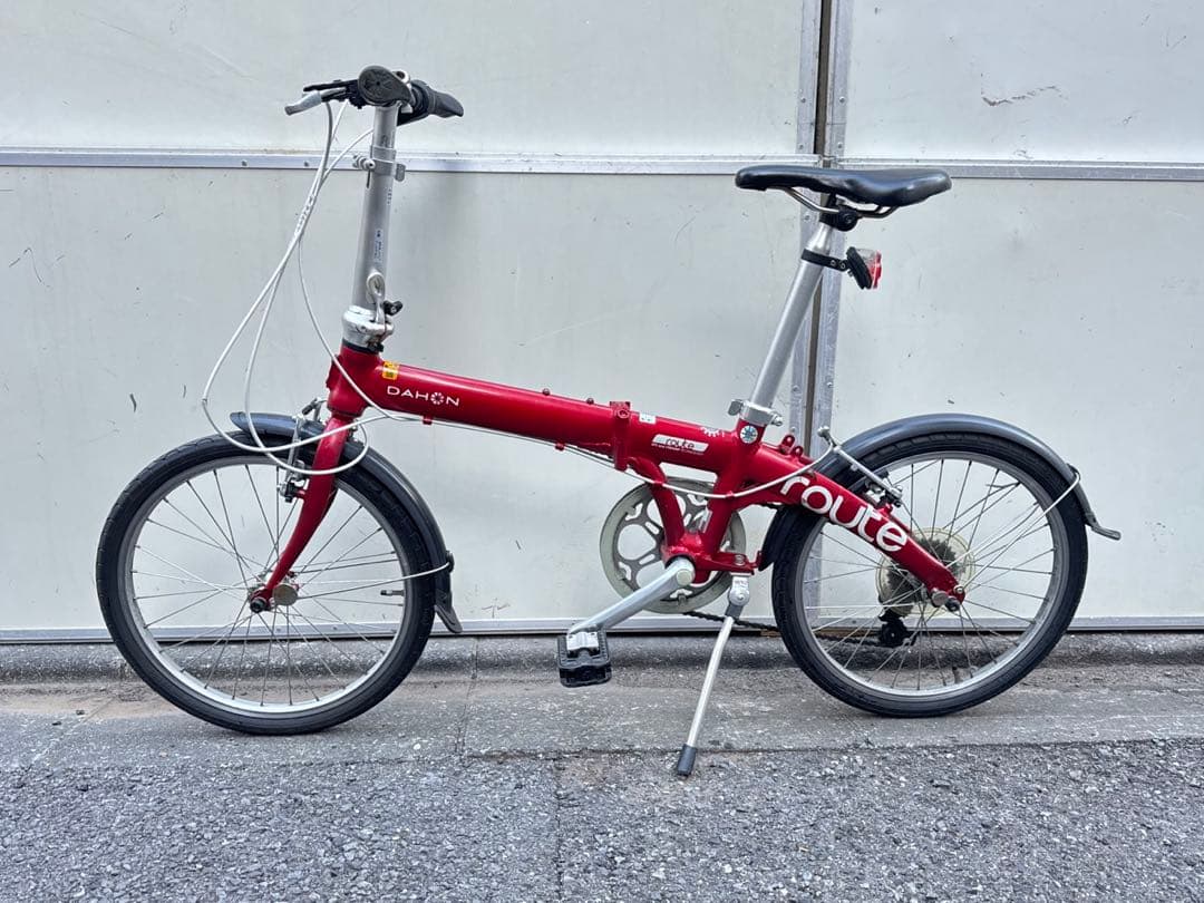 【都内配送可】DAHON Route ダホン ルート 折り畳み自転車 20インチ