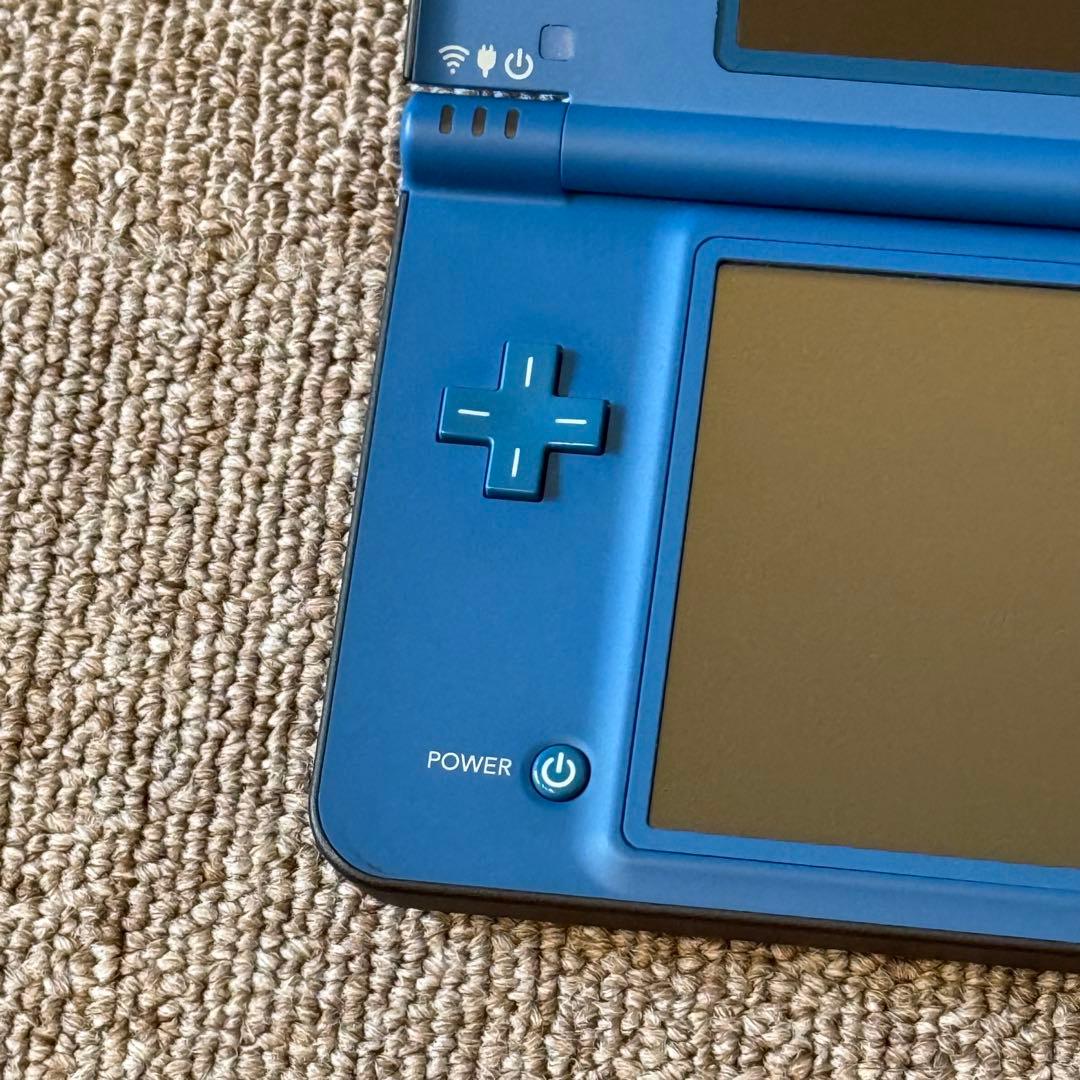ニンテンドーDSi LL ブルー