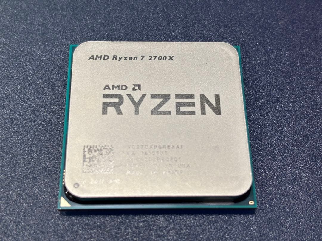 CPU [Good Vibrations] AMD Ryzen 7 2700x