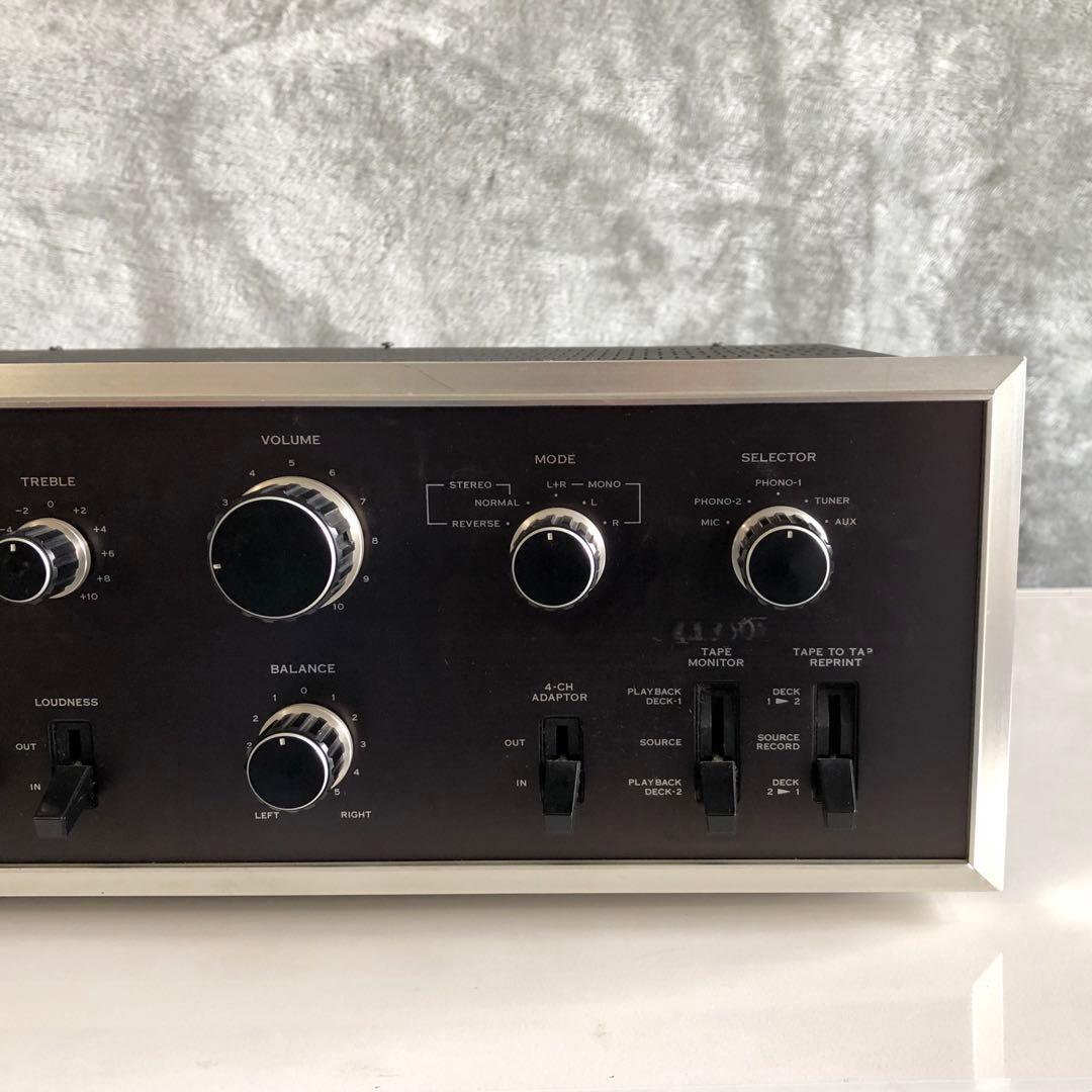 Sansui AU-7500 プリメインアンプ　通電は確認済み