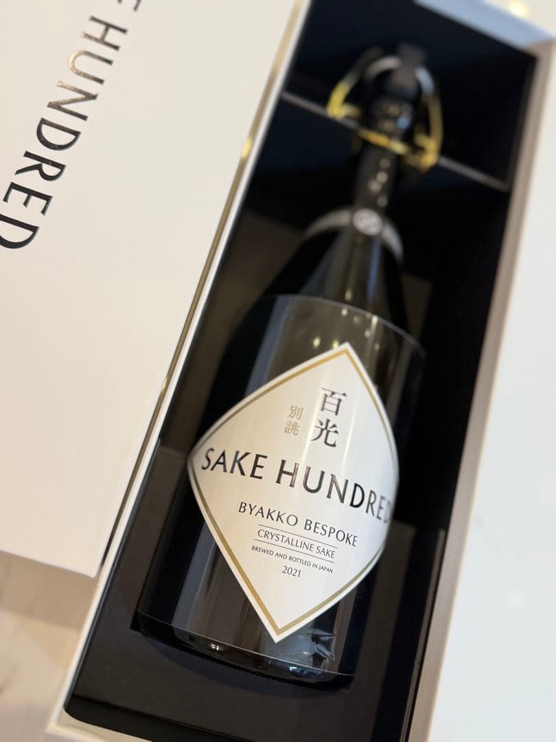 SAKE HUNDRED思凛 別誂720mlサケハンドレッド箱入新品日本酒希少