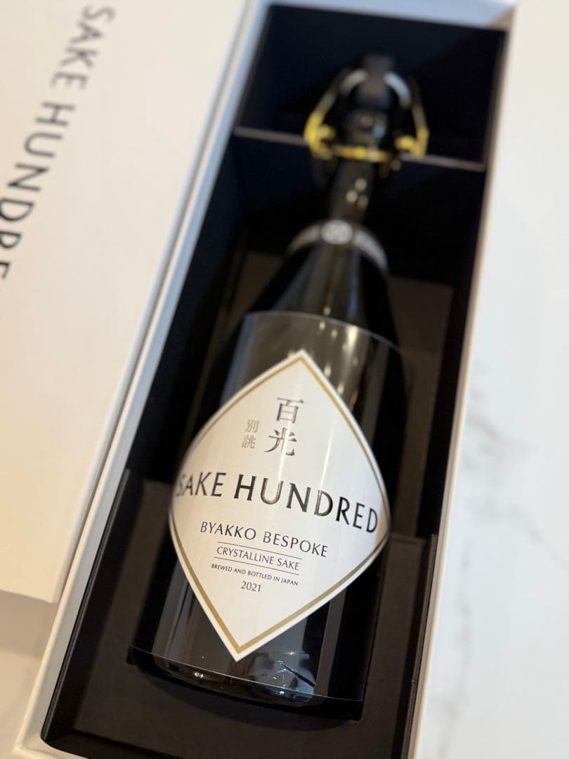 SAKE HUNDRED思凛 別誂720mlサケハンドレッド箱入新品日本酒希少