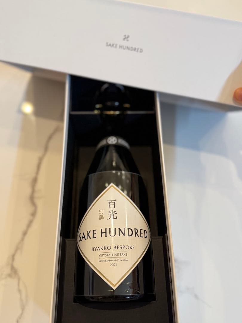 SAKE HUNDRED思凛 別誂720mlサケハンドレッド箱入新品日本酒希少