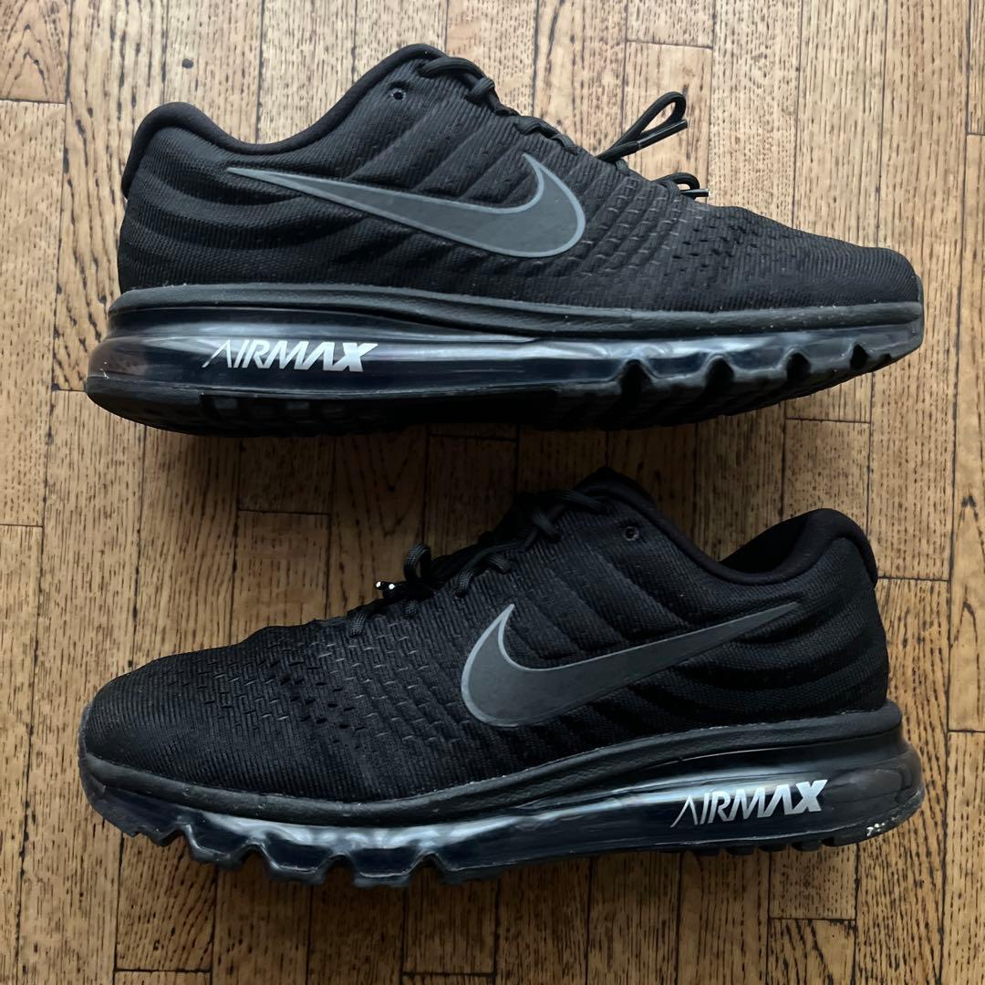 NIKE AIR MAX 2017 ブラック 28