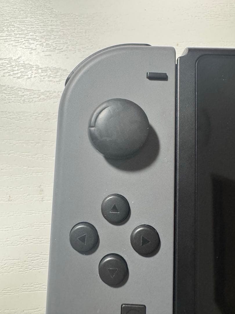 任天堂　Switch 本体　グレー　バッテリー強化版