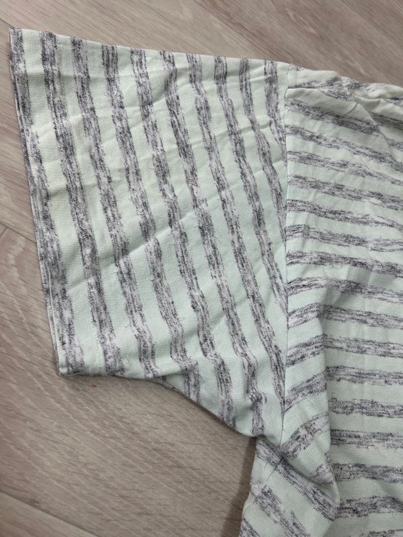 希少☆ OLD STUSSY ボーダーTシャツ L