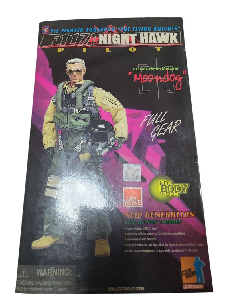 F117 Nighthawk Pilot フィギュア