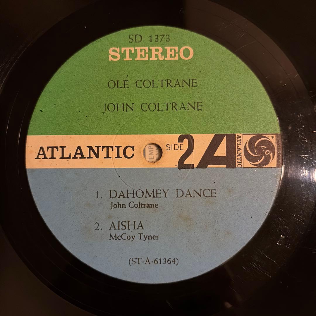 US盤 John Coltrane / Ole
