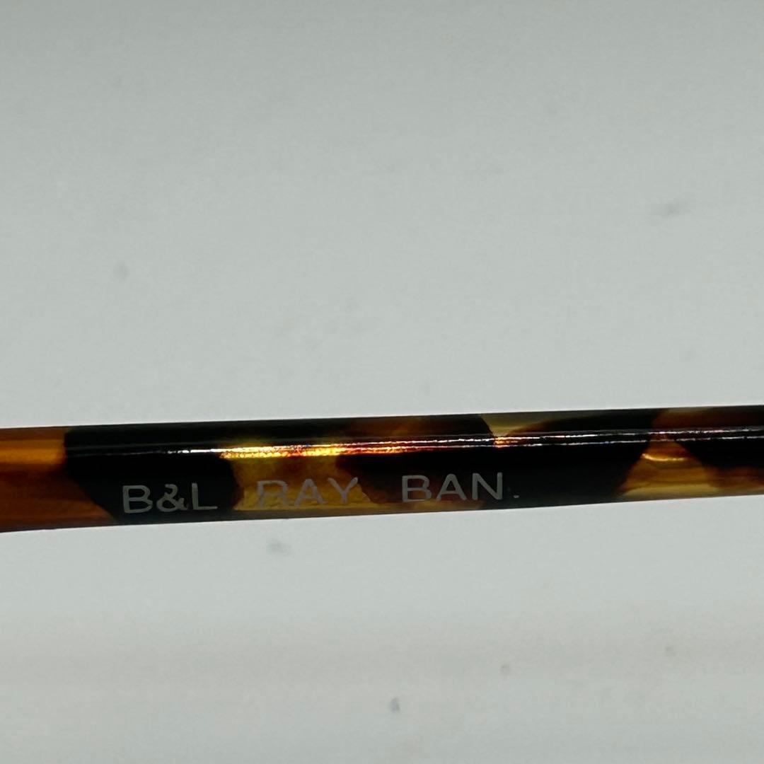【希少】Ray-Ban B&L ボシュロム製 ヴィンテージ オーバル サングラス