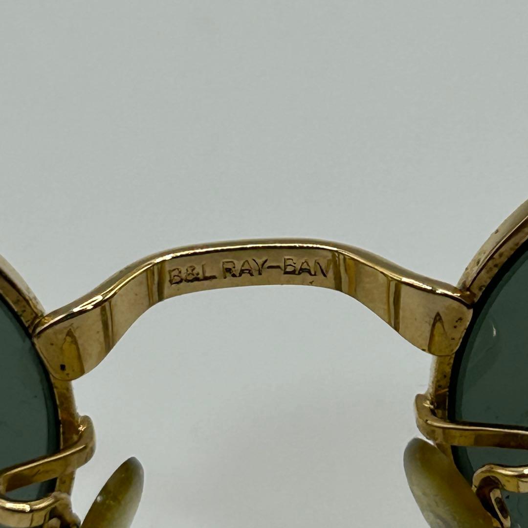 【希少】Ray-Ban B&L ボシュロム製 ヴィンテージ オーバル サングラス