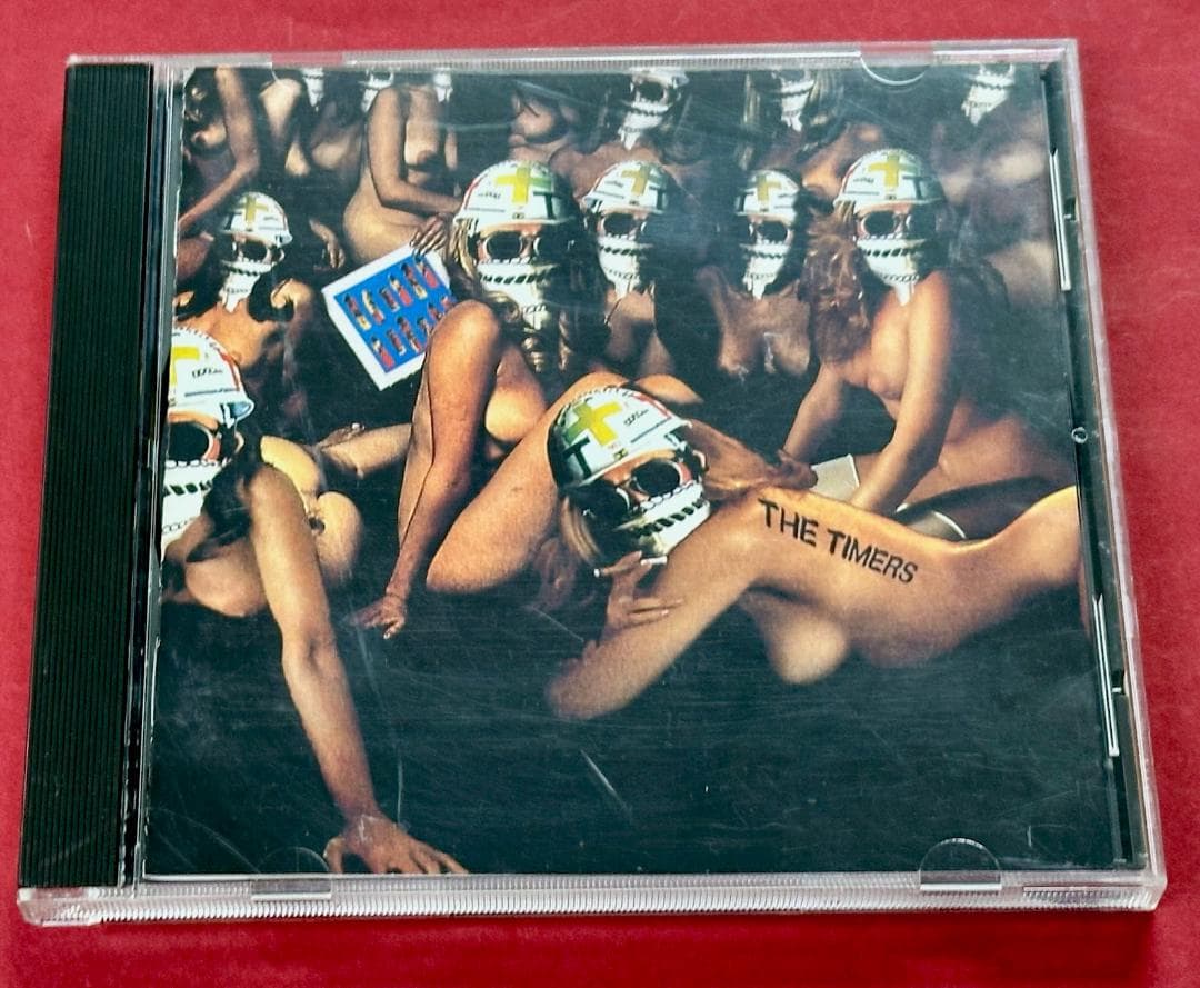 8 CD タイマーズ 不死身のタイマーズ