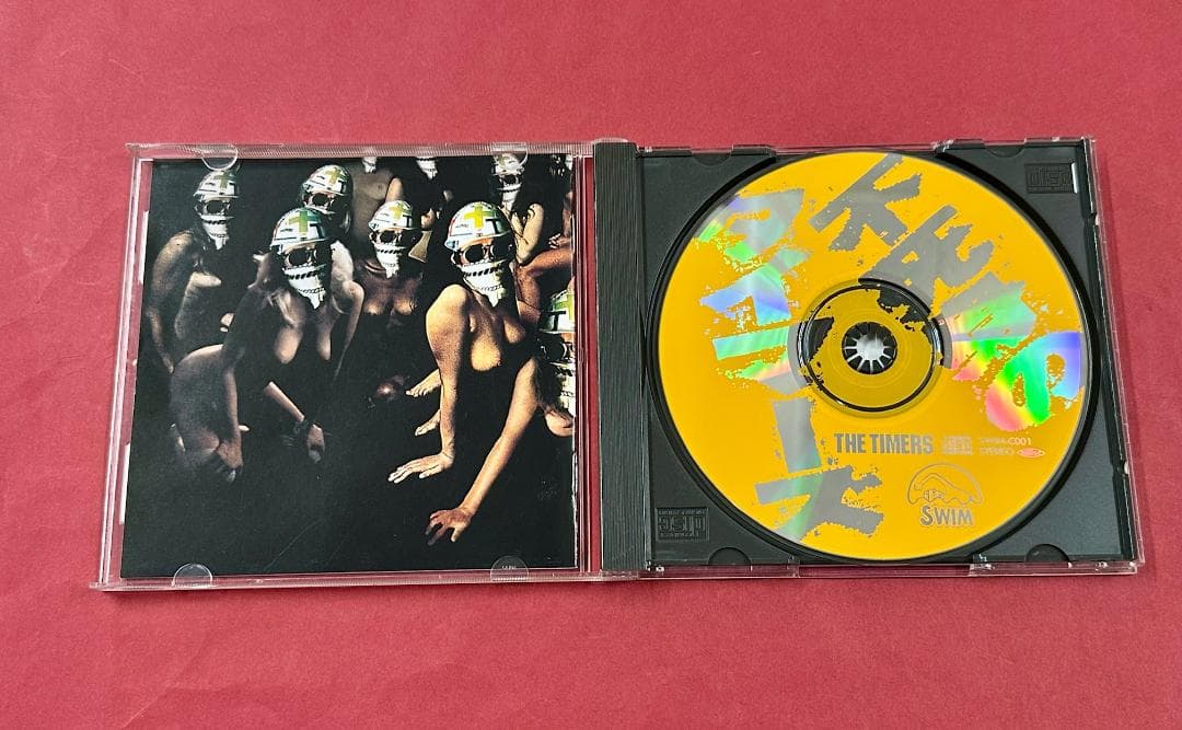 8 CD タイマーズ 不死身のタイマーズ
