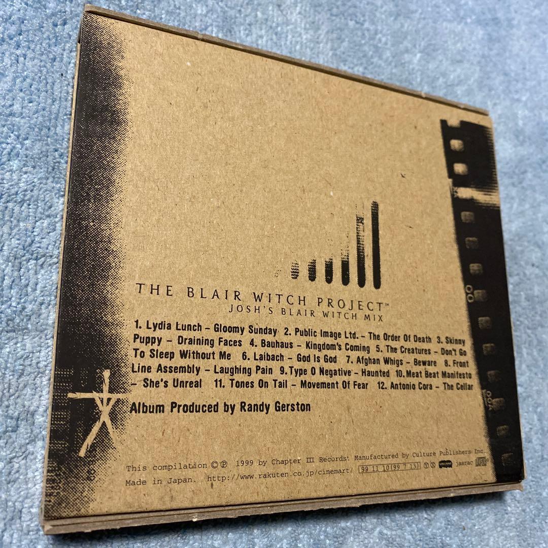 洋楽 THE BLAIR WITCH PROJECT JOSH'S BLAIR ...