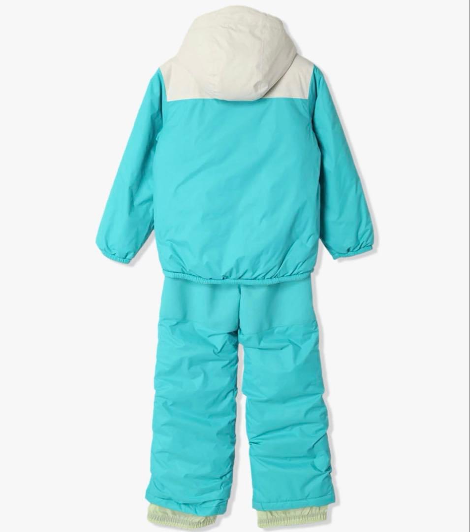 【新品】Columbia 子ども用スキーウェア ターコイズ