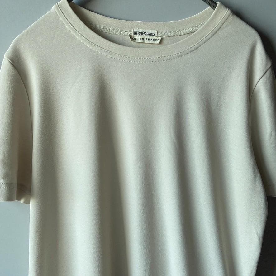 HERMÈS by martin margiela コットンTシャツ