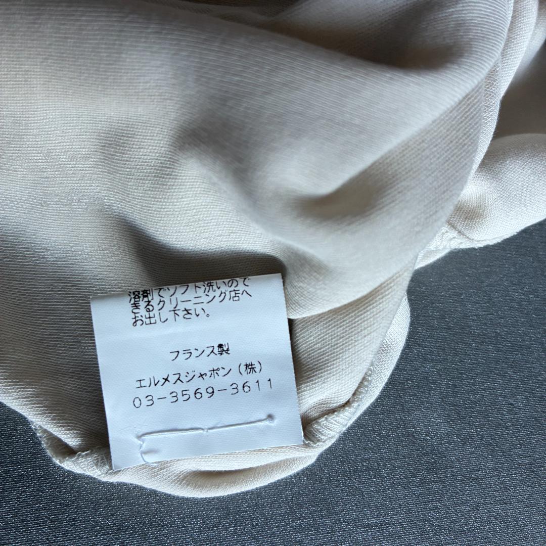 HERMÈS by martin margiela コットンTシャツ