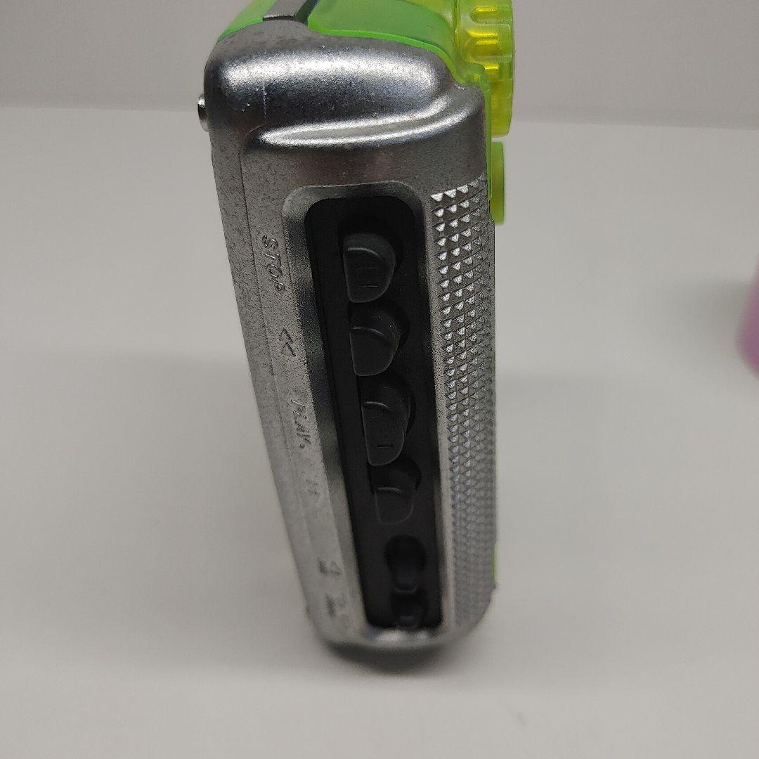 SONY カセットウォークマン WM-FS1 スケルトン仕様　ジャンク　中古